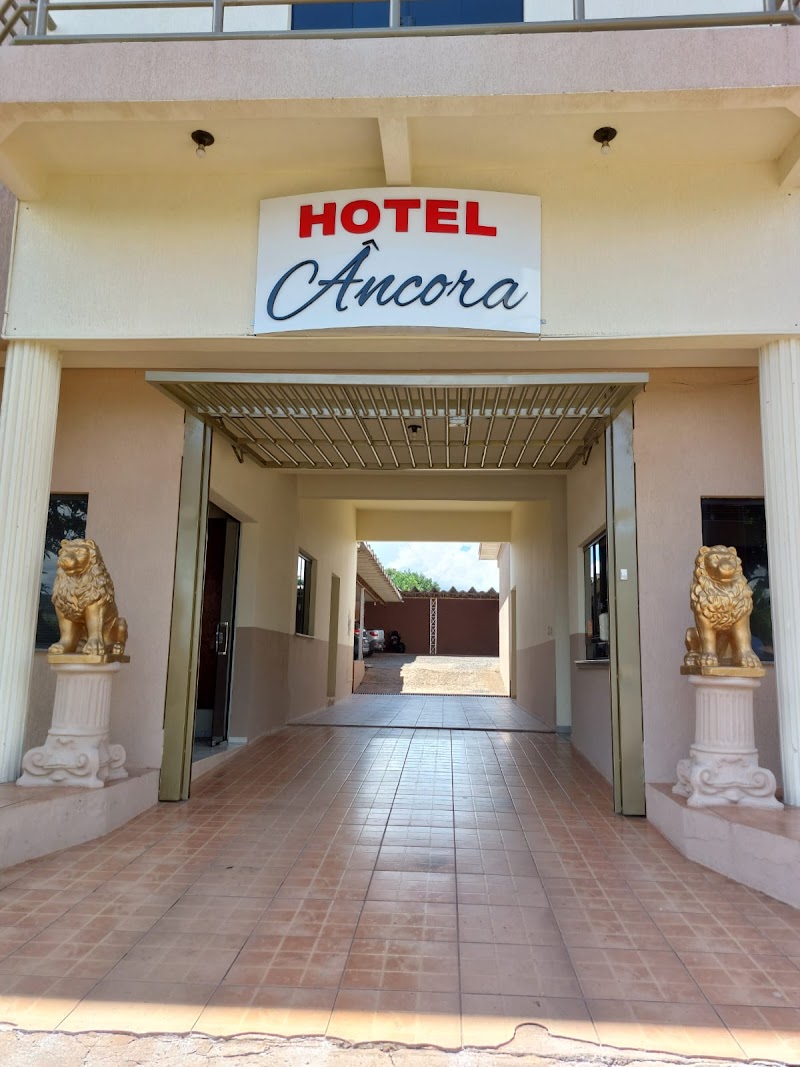 Hotel Ancora in Coxim, Brazil