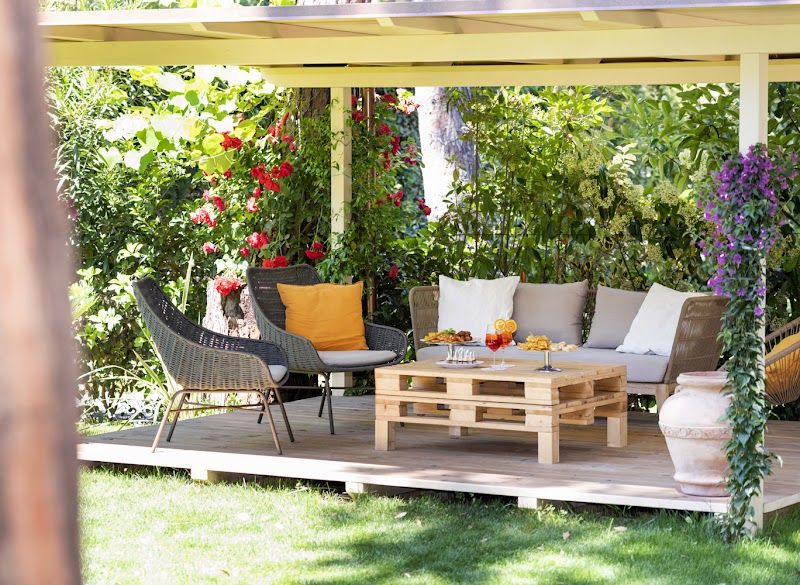 Hotel Andreaneri in Pietrasanta, Italy