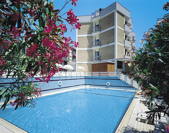 Hotel Antares in Comacchio, Italy