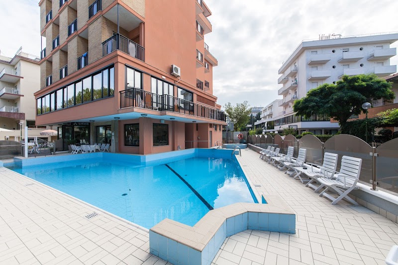 Hotel Apollo in Comacchio, Italy