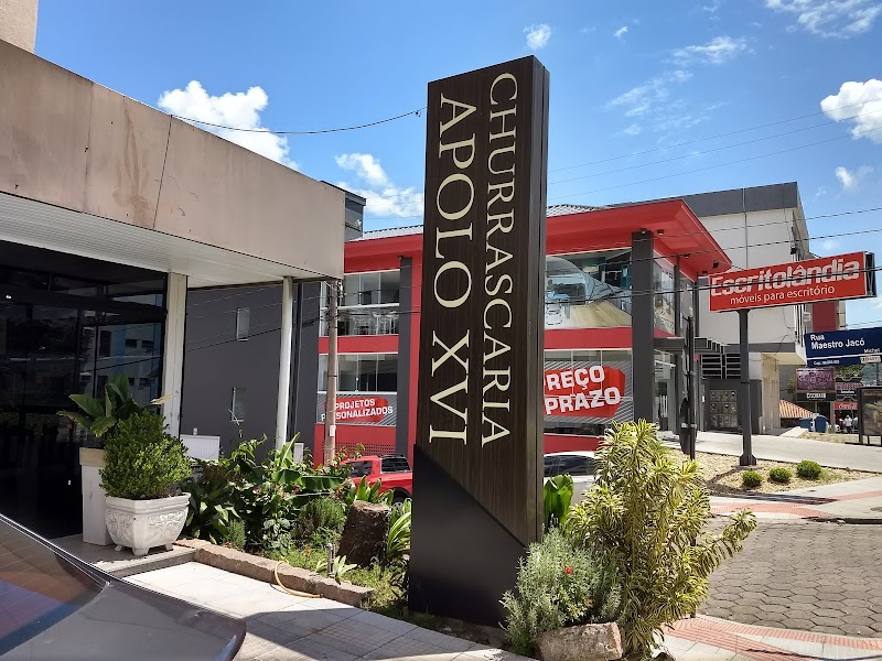 Hotel Apolo XVI in Criciuma, Brazil