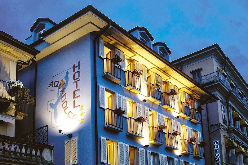 Hotel Aquadolce in Verbania, Italy