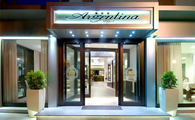 Hotel Argentina in Senigallia, Italy