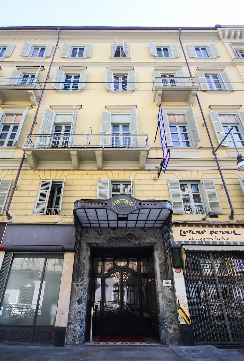 Hotel Astoria in Turin, Italy