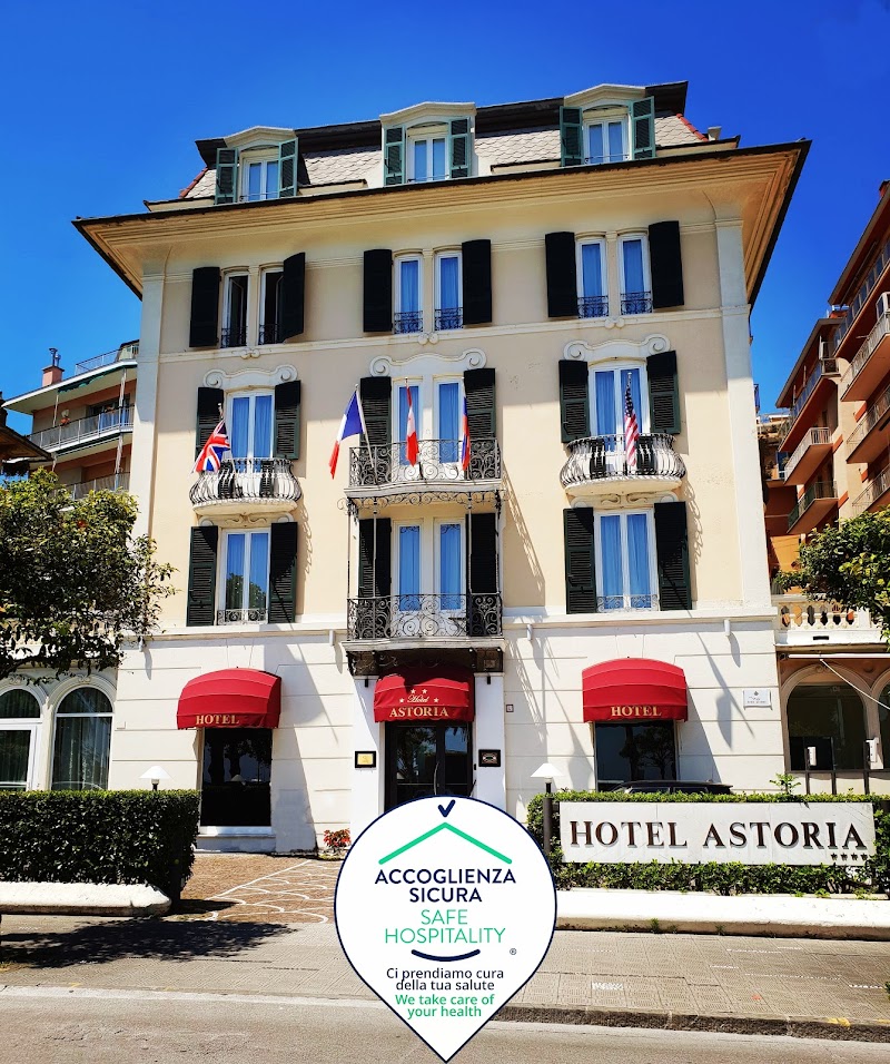 Hotel Astoria in La Spezia, Italy
