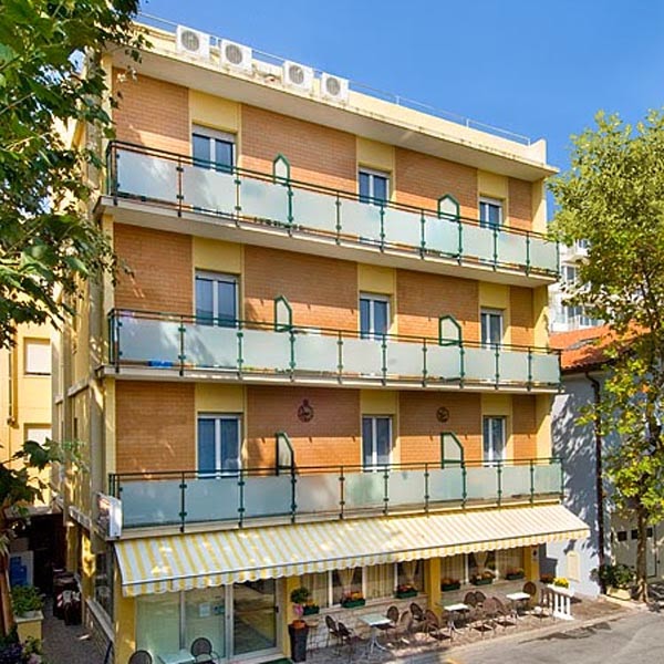 Hotel Astra in Cattolica, Italy