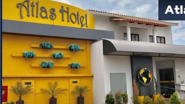 Hotel Atlas in Palmas, Tocantins, Brazil, Brazil