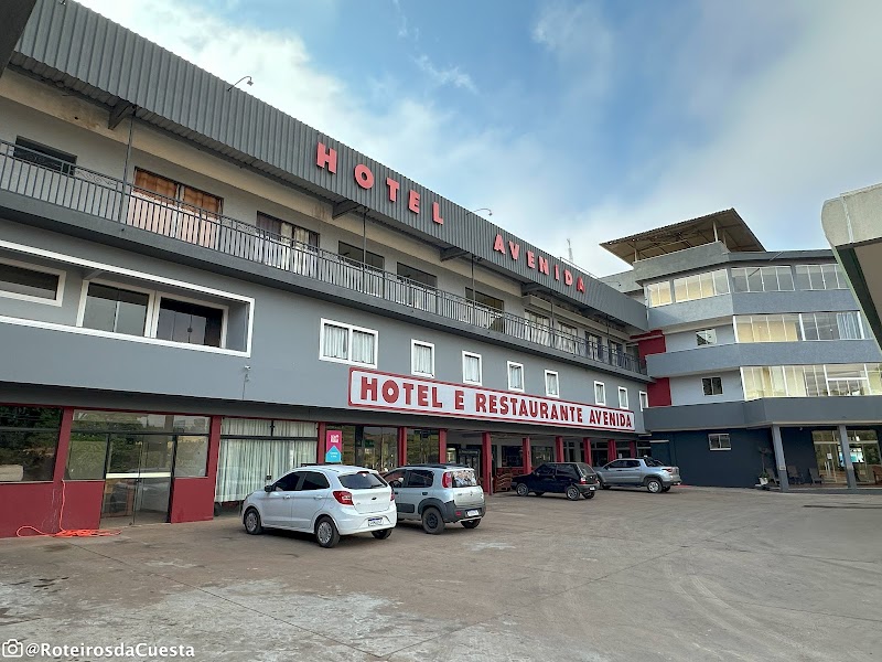 Hotel Avenida in Botucatu, Brazil