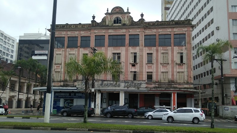 Hotel Avenida Palace in Santos, Brazil