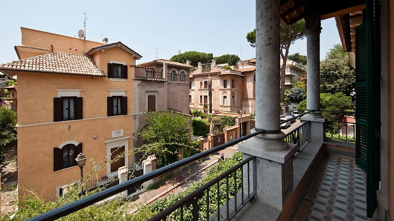 Hotel Aventino in Rome, Italy