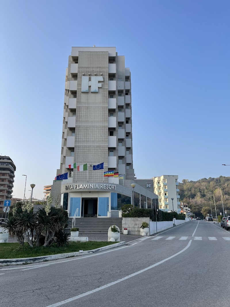 Hotel Baia Flaminia in Pesaro, Italy