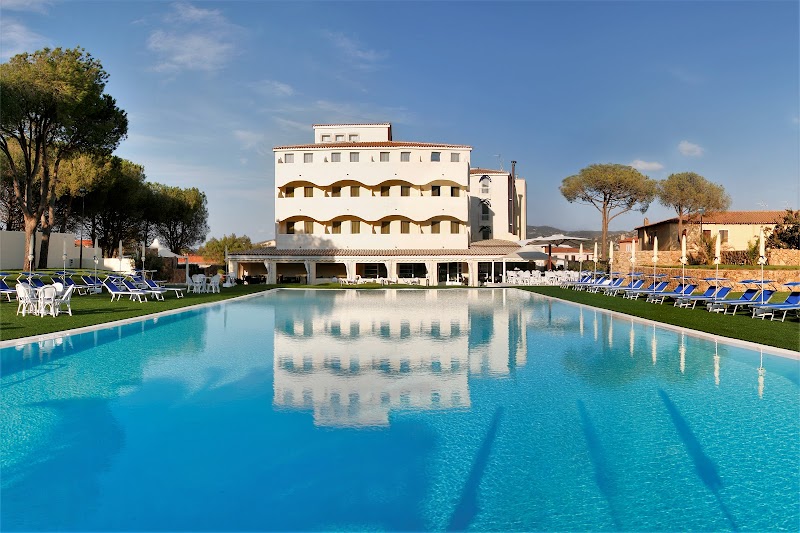 Hotel Baja in Arzachena, Italy