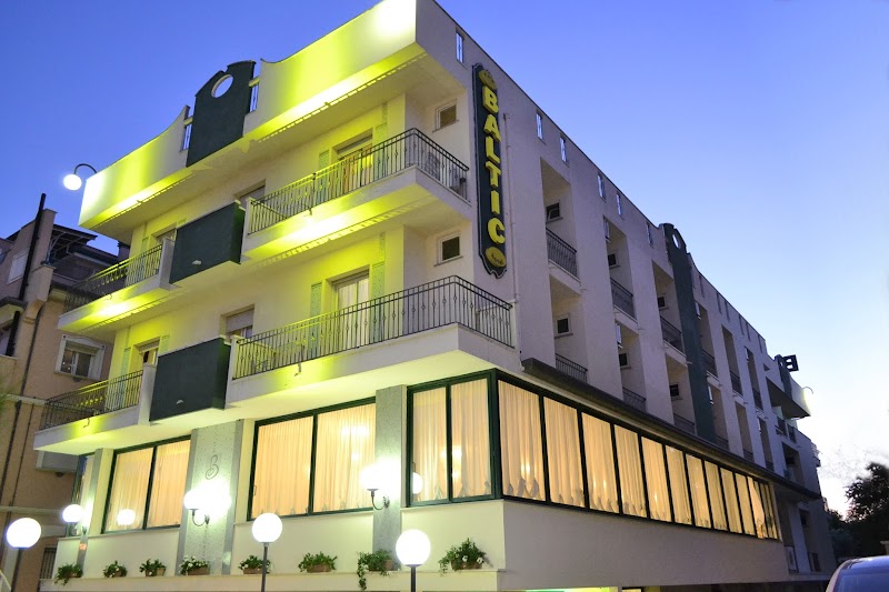 Hotel Baltic in Misano Adriatico, Italy
