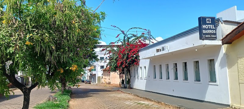 Hotel Barros in Itajuba, Brazil