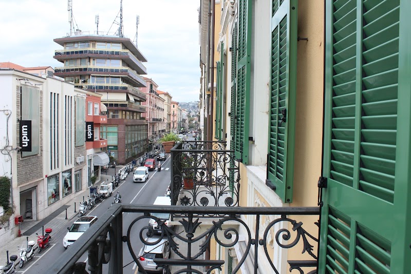 Hotel Belle Epoque in San Remo, Italy