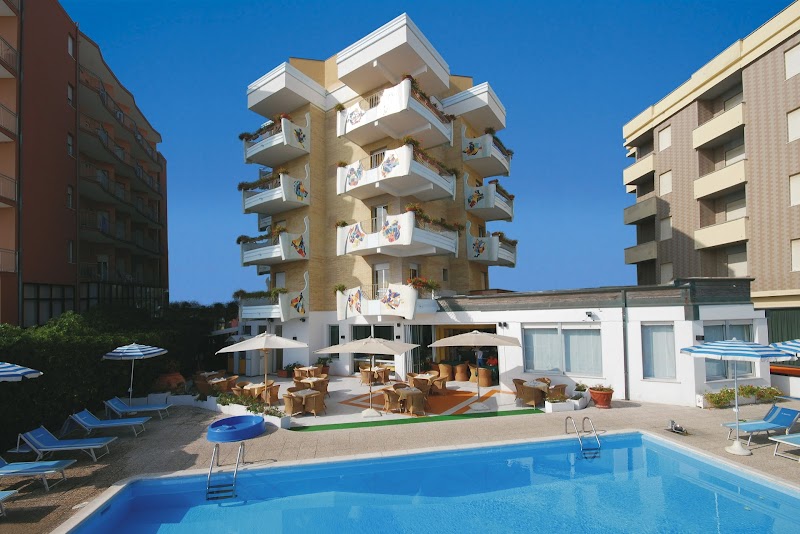 Hotel Bellevue in Pesaro, Italy