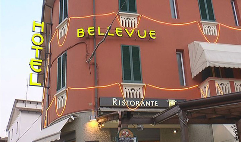 Hotel Bellevue in Pianoro, Italy