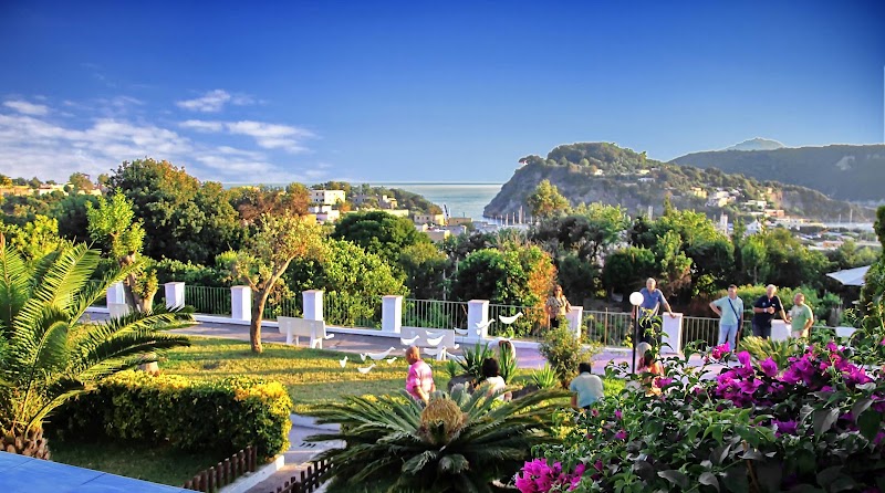 Hotel Belvedere in Procida, Italy