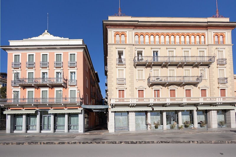 Hotel Belvedere in Verbania, Italy