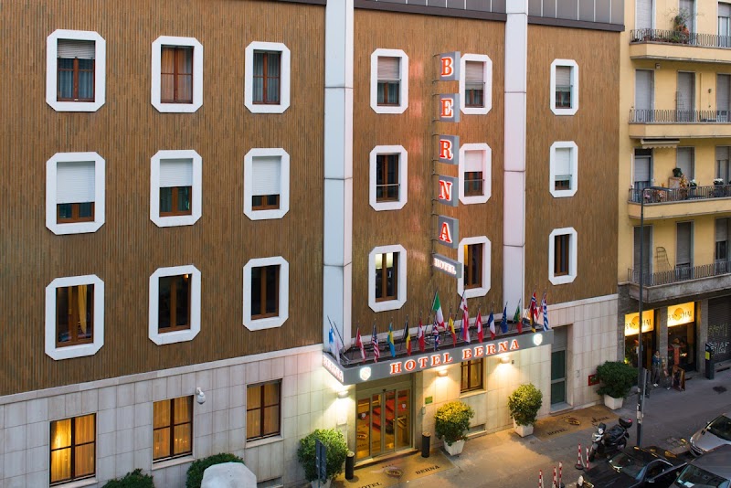 Hotel Berna in Milan, Italy