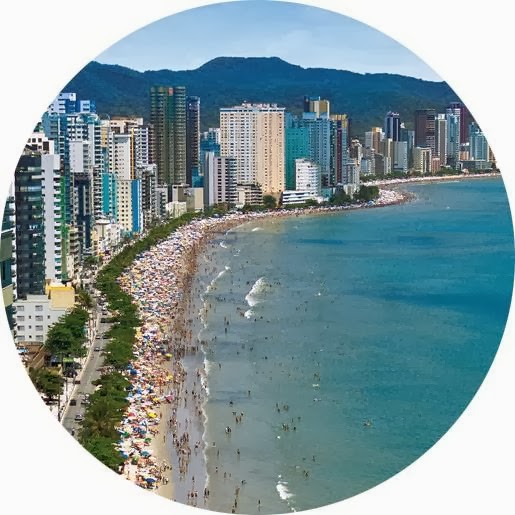 Hotel Bhally in Balneario de Camboriu, Brazil