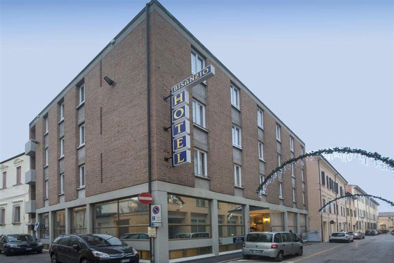 Hotel Bisanzio in Ravenna, Italy