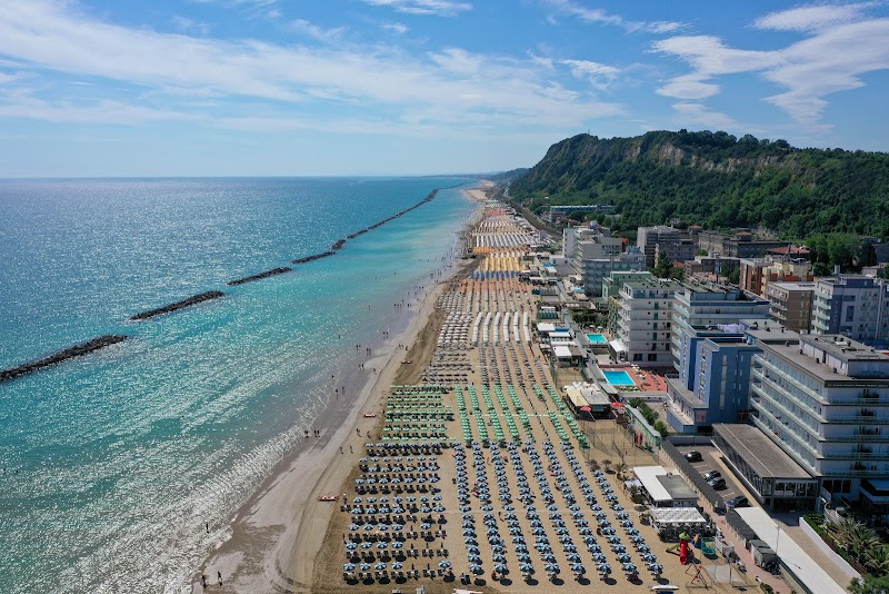 Hotel Blumen in Pesaro, Italy