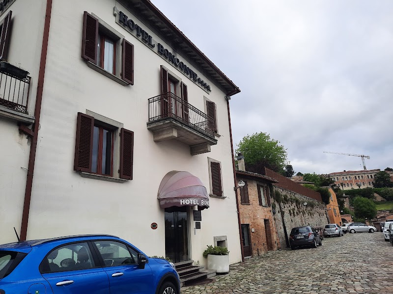Hotel Bonconte in Urbino, Italy