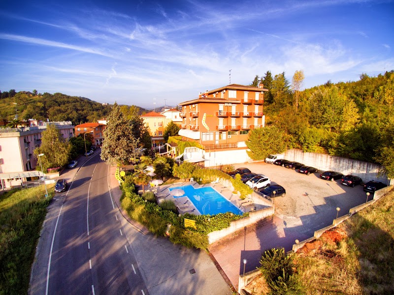 Hotel Boomerang in Salsomaggiore Terme, Italy