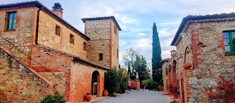 Hotel Borgo Casabianca in Val d'Orcia, Italy