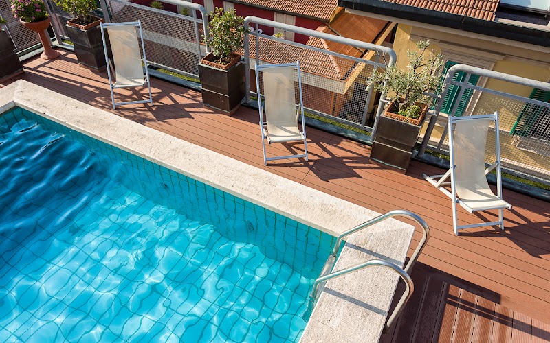 Hotel Boston in Montecatini Terme, Italy