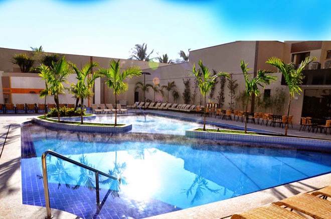 Hotel Boulevard in Caldas Novas, Brazil