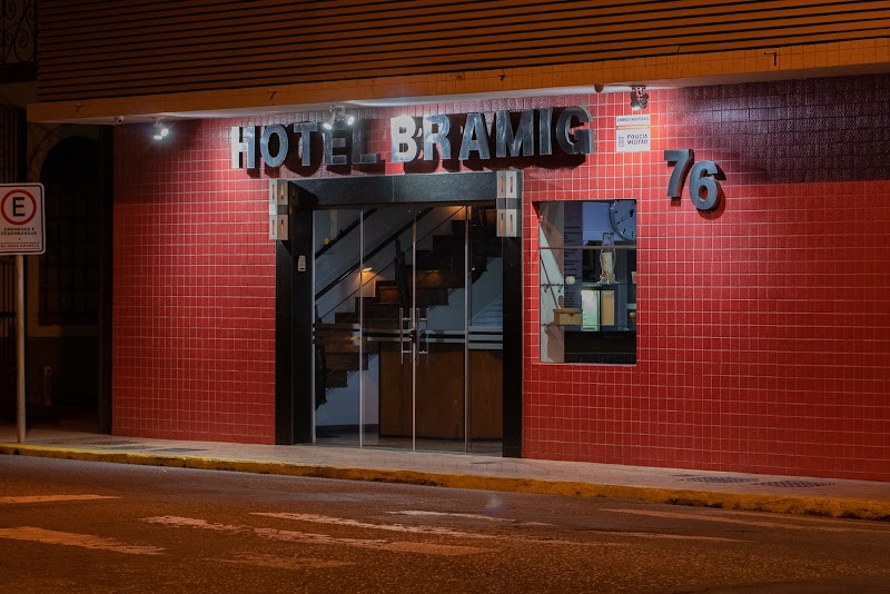 Hotel Bramig in Itajuba, Brazil