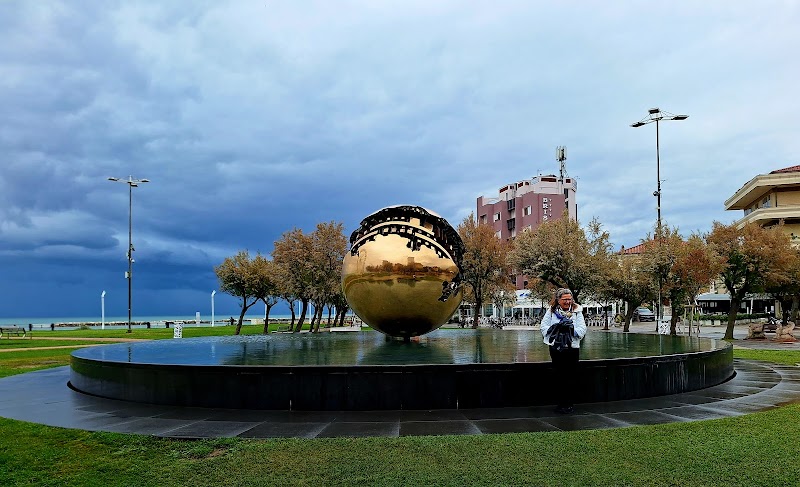 Hotel Bristol in Pesaro, Italy