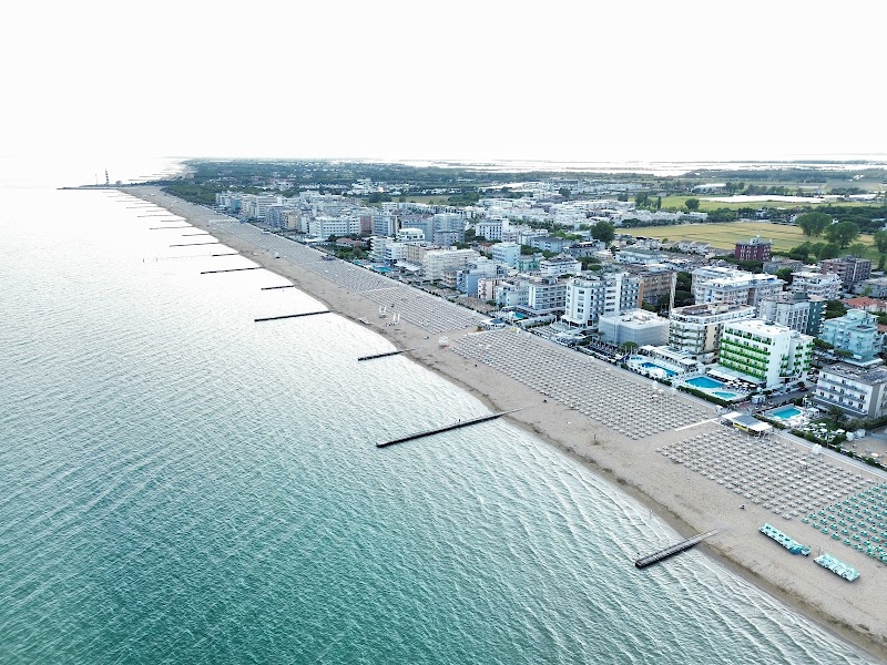 Hotel Bristol in Iesolo, Italy