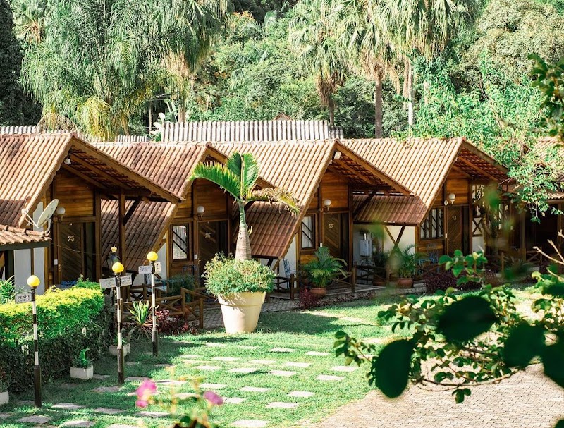 Hotel Britannia in Penedo, Brazil