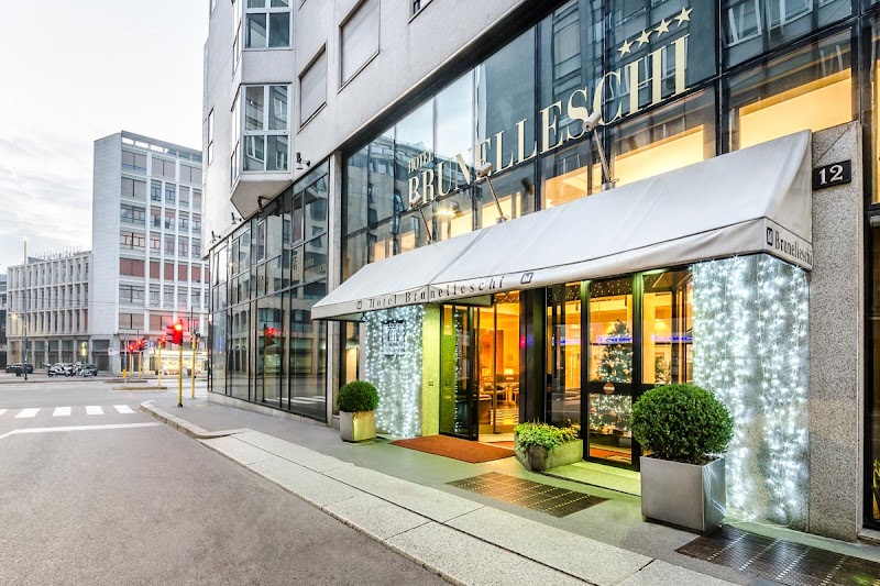 Hotel Brunelleschi in Milan, Italy