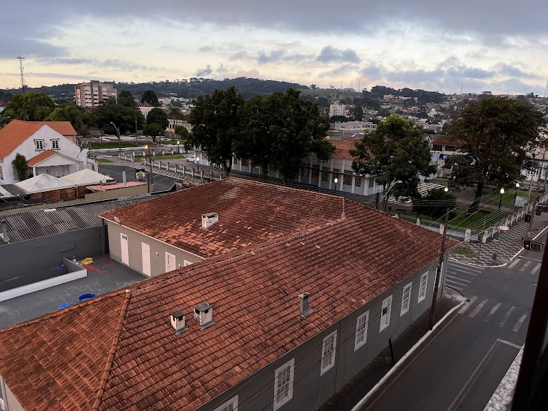 Hotel Buganville Palace in Castro, Brazil