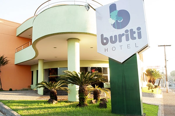 Hotel Buriti in Taguatinga, Brazil