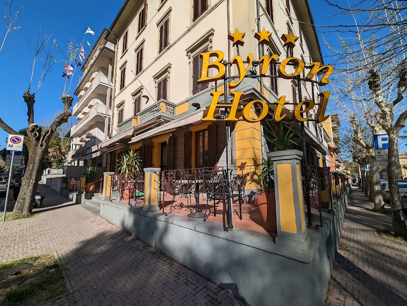 Hotel Byron in Montecatini Terme, Italy