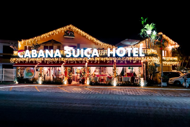 Hotel Cabana Suiça in Guaratuba, Brazil