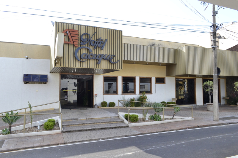 Hotel Cacique in Franca, Brazil