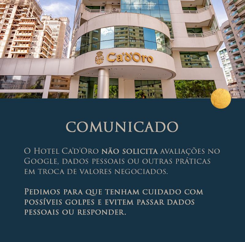 Hotel Cadoro Bauru in Bauru, Brazil