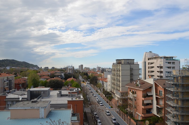 Hotel Caesar in Pesaro, Italy