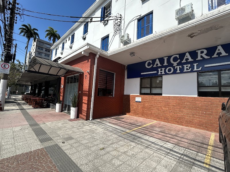 Hotel Caiçara in Santos, Brazil