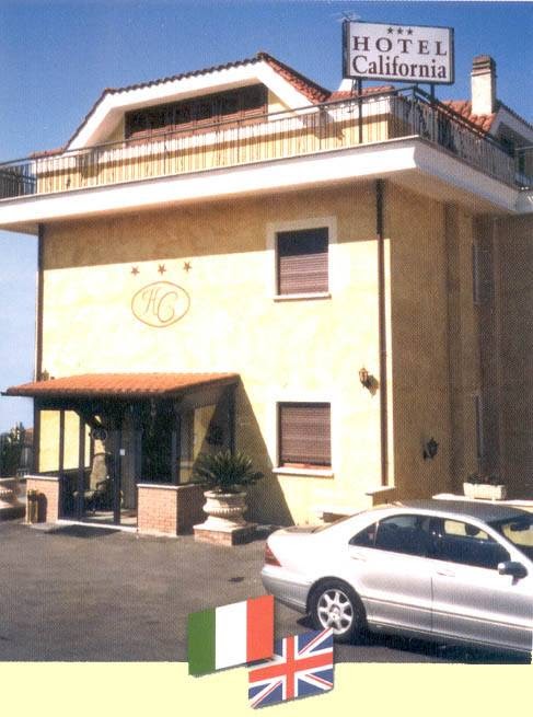 Hotel California in Ariccia, Italy