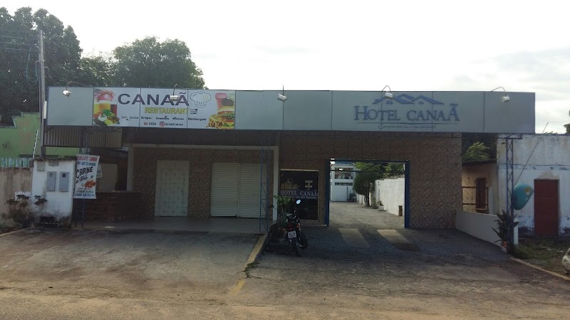Hotel Canaã in Boa Vista, Brazil