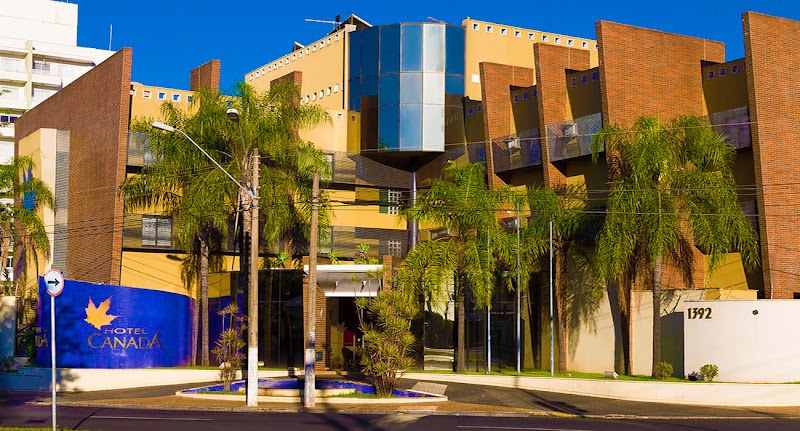 Hotel Canadá in Ribeirao Preto, Brazil