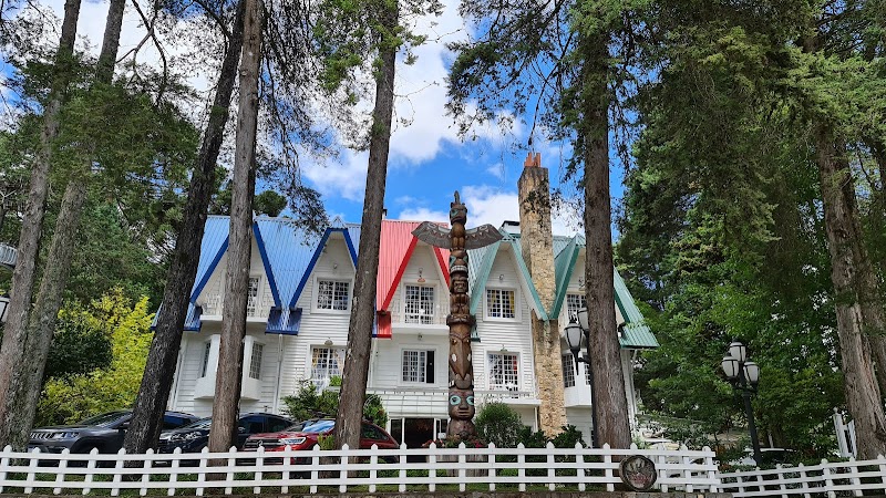 Hotel Canadá in Campos do Jordao, Brazil