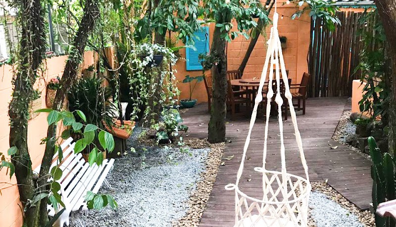 Hotel Canto das Laranjeiras in Guaruja, Brazil